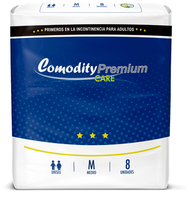 Comodity Premium Mediano x 8 unidades