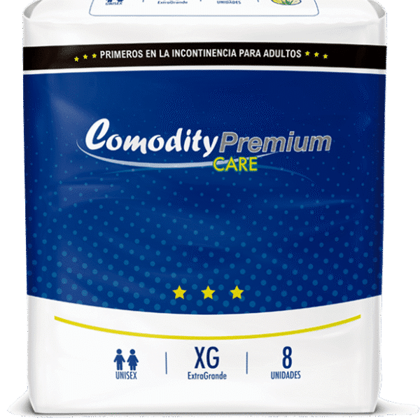 Comodity Premium Extra Grande x 8 unidades
