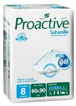 Sabanilla PROACTIVE x 8 unidades