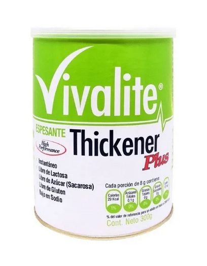 Espesante de líquidos Vivalite Thickener Plus x 300g.