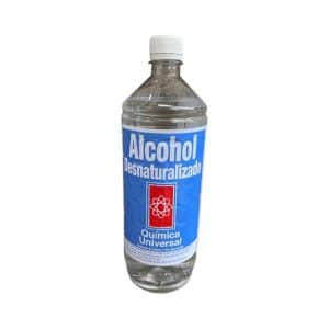 Alcohol Desnaturalizado 1lt