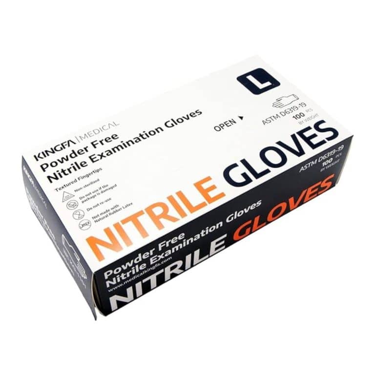 Guantes desechables Nitrilo M/L