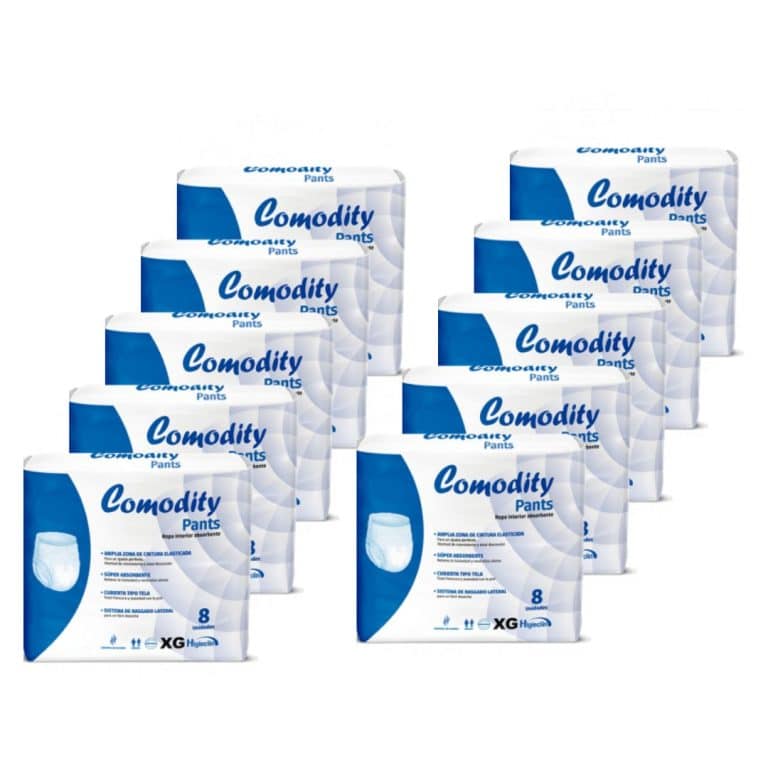 Pants Comodity XG x 80 unidades.