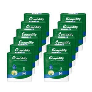Promoción Pañales para adultos  Comodity Basic M x 96 unidades