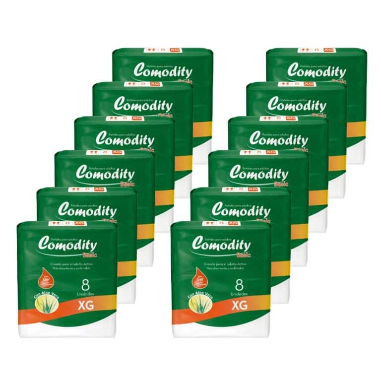 Promoción Pañal Basic XG x 96 unidades para adultos mayores