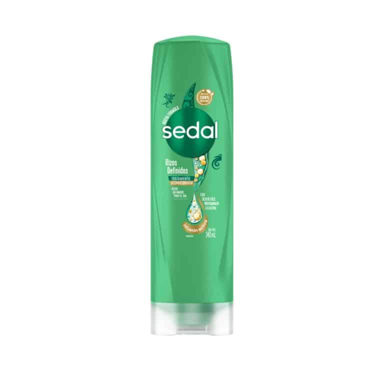 Tratamiento Acondicionador Sedal Rizos Definidos 340 ml