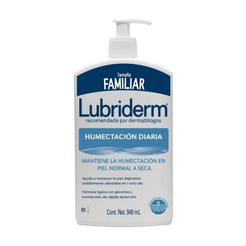 Crema Humectante Corporal LUBRIDERM tamaño familiar 946 ml.