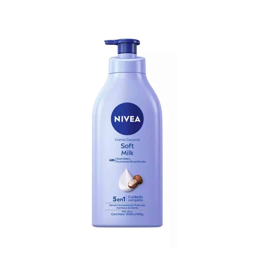 Crema Corporal NIVEA Soft Milk 1000 ml