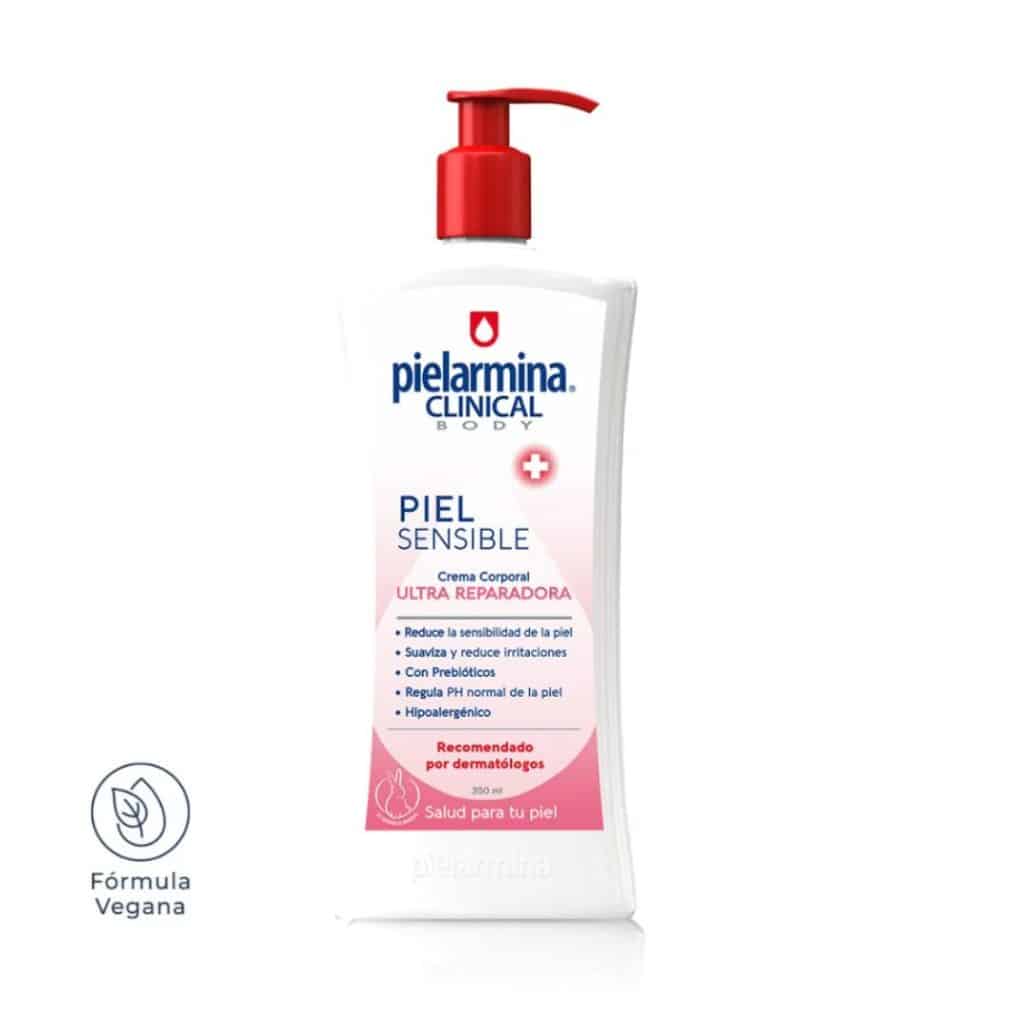 Crema Corporal PIELARMINA CLINICAL, Ultra reparadora 350 ml.
