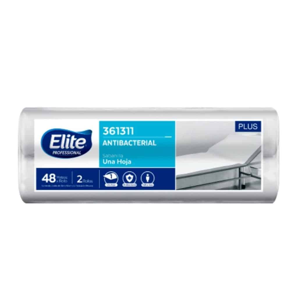 Sabanillas papel para camilla ELITE 2 rollos de 48 mts c/u