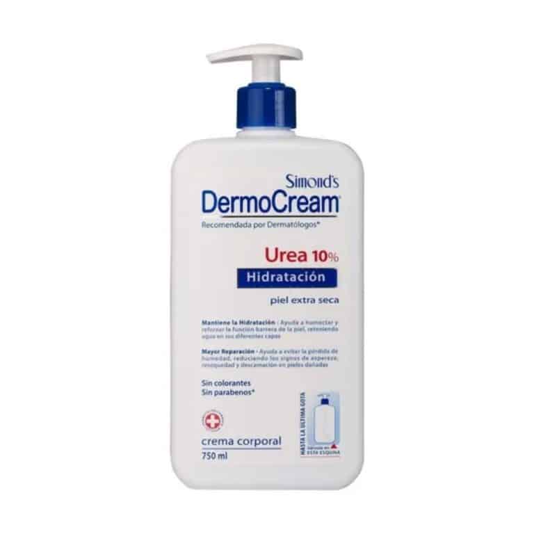 Crema de Cuerpo DERMOCREAM, UREA 10% 750 ml