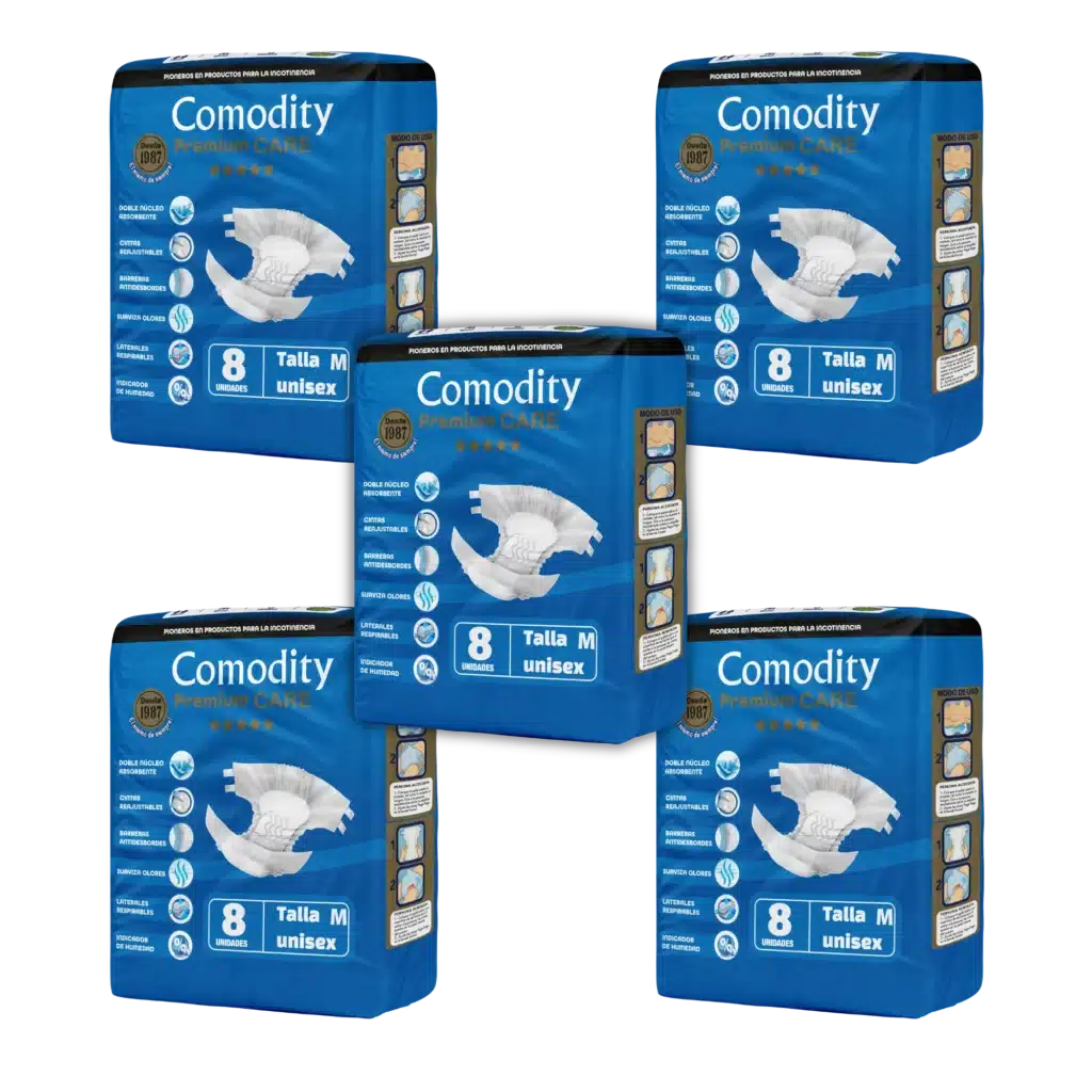 Pack Ahorro Pañal Adulto Premium M 40 unidades