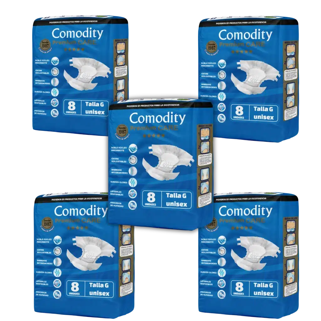 Promoción Pañal Adulto Premium G 40 unidades
