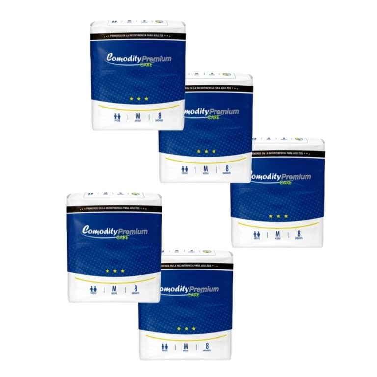 Pack Ahorro Premium M 40 unidades