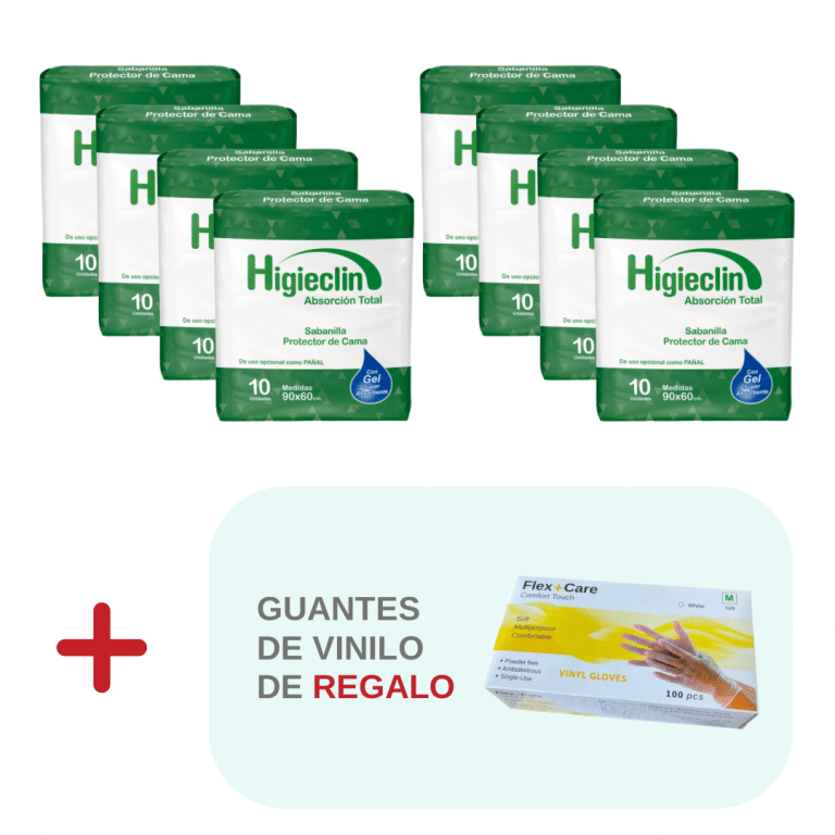Bolsón Sabanillas Regalo + Guante Vinilo M/L