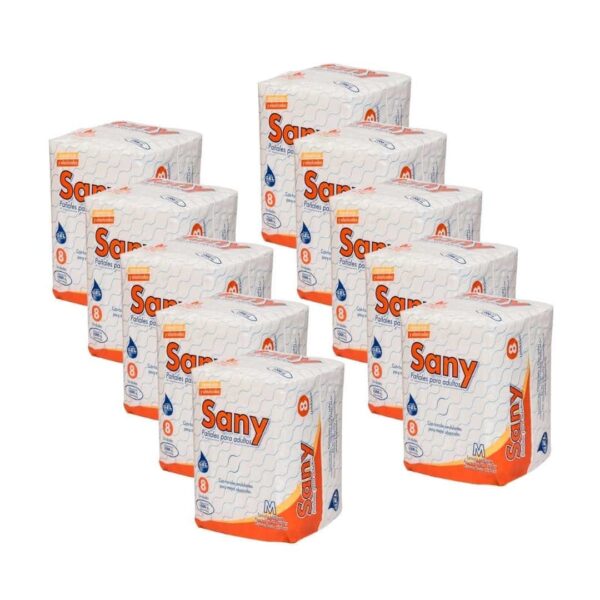 Promoción Bolsón Sany M x 80 unidades