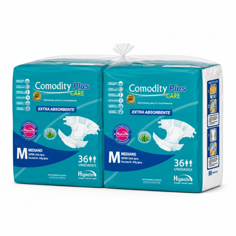 Pañal Comodity Plus M x 36 unidades