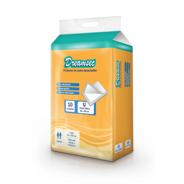 Sabanillas Clínicas 90x60 cm – Pack 10 Unidades de Máxima Absorción